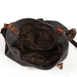 KYLETHOMASW  -  Women Casual Canvas Backpack Multi Function Female Shoulder Bags Portable Travel Backpacks Students School Bag Sac A Dos Bagpack