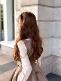 KYLETHOMASW  -  French Fashion Luxury Halter Neck Evening Gown Women Sexy Backless Sleeveless Slim-Fit Long Party Dress High-street Casual Robe