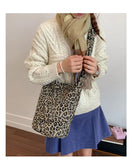 KYLETHOMASW  -  Lamb Wool Kawaii Vintage Harajuku Crossbody Bag Sweet Y2k Aesthetic All Match Handbags Casual Fashion Grunge Shoulder Bags Women