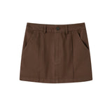 KYLETHOMASW  -  Korean fashion mini skirts for women streetwear Summer y2k vintage clothes cargo skirts women casual skirts with pockets