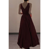 KYLETHOMASW  -  Vintage Black Midi Dress Women Elegant Party V Neck Dresses Summer Korean Sexy Spaghetti Strap Lace Up Bodycon Vestidos