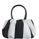 KYLETHOMASW  -  Striped Bag for Women Crossbody Korean Hand-held Pleated Cloud Bags Niche Handbag