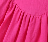 KYLETHOMASW  -  Sexy Rose Pink Bra Corset style Spaghetti Strap Mini Dress Women Backless Party Skater Low Waist Short Sling Robe Vestido
