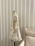 KYLETHOMASW  -  Flower Embroidery Bag Versatile Yarn Shoulder Bags