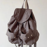 KYLETHOMASW  -  Fashion Ins Simple Pockets Backpacks Y2k Aesthetic Vintage Students Women Bags Casual Travel Schoolbags Y2k Aesthetic All Match