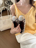 KYLETHOMASW  -  Bow Knot Loafers for Women, Comfortable Soft-Soled Ballet Roll Shoes, Commuter Flats for Women, All-Season Style