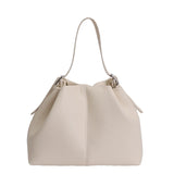 KYLETHOMASW  -  Women's Leather Drawstring Bucket Bag Minimalist Sweet Aesthetic Daily Crossbody Shoulder Bag Handbags and Purses