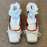 KYLETHOMASW  -  Patent Leather Fashion Mary Jane Shoes Women Pumps Shallow Women Shoes Bow Low Heel Elegant High Heels Female Zapatos De Mujer