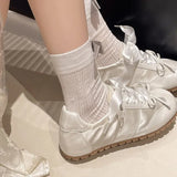 KYLETHOMASW  -  Luxury Designer Women Sneakers Flats Shoes Fashion Comfort Lace Up Non Slip Flats Ladies Outdoor Walk Shoes