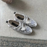 KYLETHOMASW  -  Mary Jane Sports Shoes New Fashion Soft Soled Mesh Breathable Casual Women Flat Shoes Outside Comfy Non-slip Single Shoes