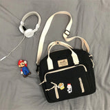 KYLETHOMASW  -  Kawaii Backpack Women Back Pack Cute Mochila Japanese High School Girls Backpack School Bags for Teenage Girls Multi Pockets Sac