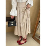 KYLETHOMASW  -  Comfort Shoes for Women Large Size Beige Heeled Sandals 2025 Summer Big Black Fashion Closed Girls New Flat Low Rubber Rome Back