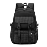 KYLETHOMASW  -  Multi-Compartment Student Backpack Waterproof Large Capacity School Bag Casual Multi Functional Children's Shoulder Backpack