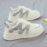 KYLETHOMASW  -  Womens Trainers Woman-shoes Sneakers Platform Shoes Running Roses Thick Sole Fashion Casual 2025 Autumn Leisure Womens Sneakers