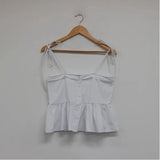 KYLETHOMASW  -  Summer Lace Patchwork Bohemian Women's Tank Tops 2025 New Sleeveless V-neck Sexy Short Vest Shirts for Womens