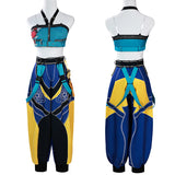 KYLETHOMASW  -  Rumi Mira Zoey Cosplay KPop Cosplay Costume Wig HUNTR/X Uniform Women Suit Dress Halloween Party Role Playing Outfits