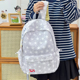 KYLETHOMASW  -  Teen Boys Girls Star Print Backpack New Fashion Large Capacity Casual School Travel Daily Daypack Female Travel Backpacks