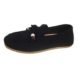 KYLETHOMASW  -  Women Flats Shoes Slip-On Heightening Shoes Summer Outdoor Thick Bottom Loafers Women Comfortable Fashion Luxury Sneakers Women