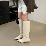 KYLETHOMASW  - Ashton Knee High Thin Heels Boots