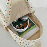 KYLETHOMASW  -  Cartoon Kawaii Cute Rabbit's Ears Backpack Casual High-capacity Y2k Simple Chic Backpacks All Match Backpacks for Women Students