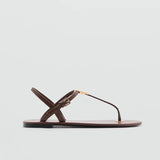 KYLETHOMASW  -  Fashion Shoes Ankle Strap Women Sandals Flip-Flop Beach Shoes Flat Sandals Roman Style Casual Summer Shoes Female Sandals