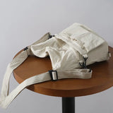 KYLETHOMASW  -  Vintage Y2k Aesthetic Pocket Women's Shoulder Handbags Casual All Match Men and Women Underarm Bag Streetwear Students Backpacks