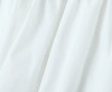 KYLETHOMASW  -  Pretty Girl Summer White Tank Mini Dress Women Elegant Square Neck Sleeveless Dresses Short Holiday Robe Cotton Vestidos