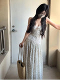 KYLETHOMASW  -  Japanese Popular Y2k Sweet Female Fashion Dresses Chic Polka Point French Elegant Slimming Design Holiday Outfits Woman Clothing