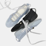 KYLETHOMASW  -  Korean Style Mary Jane Shoes Women's Sporty Thick Bottom Slip-On Shoes Rubber Upgraded Version New Model