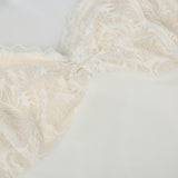 KYLETHOMASW  -  Solid Lace Spliced A-Line Women Mini Dresses Backless Design Sexy Fashion New Summer Hottie Dresses