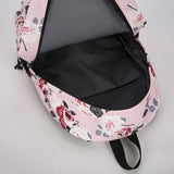 KYLETHOMASW  -  3 Piece Fashion Cute  Student School Bag, With lunch Box Bag,Lightweight Large Capacity Zipper Backpack Woman and Man, Unisex