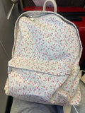 Kylethomasw  -  America Vintage Floral Print School Bag Ladies Spring Sweet Cute Shoulder-Bag New Trendy Harajuku Backpack Bags for Woman