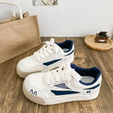 KYLETHOMASW  -  Fashion Women's Shoes Sweet Style Round Head Casual Shoes for Woman Comfort Lace Chunky Sneakers Designer Shoes Zapatos De Mujer