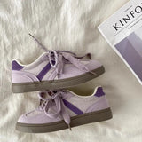 KYLETHOMASW  -  New Ballet Style Bowling Shoes French Bow Tie Mary Janes Heightening Thin Heel Women's Single Shoes Casual Low Cut PU Leather