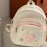 KYLETHOMASW  -  Lightweighte Star Mochila Cute Teenage Girls Backpack Portable Commuter Bag 2025 New Mini Mochilas Mujer Bags for Woman