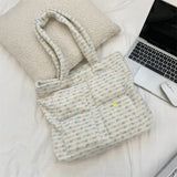 KYLETHOMASW  -  Streetwear Fluffy Y2k Aesthetic Women's Handbags Sweet Kawaii Pocket Shoulder Bags Fashion All Match Shopping Underarm Bag