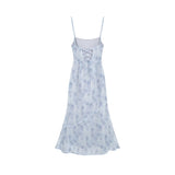 KYLETHOMASW  -  Luxury Elegant Sexy Club Party Birthday Dress Women Summer Slash Neck Sleeveless Print Floral Dress Backless Beach Long Dresses