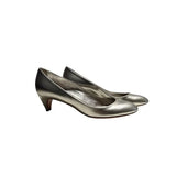 KYLETHOMASW  -  Pointed Toe Stiletto Women's Pumps and Heels, Shiny Satin Elegant Party Heels, Classic Office Evening Sapatos Femininos Elegante