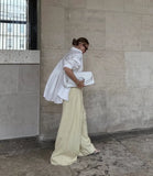 KYLETHOMASW  -  New Arrival Ins Fashion Blogger Retro High Waisted Wide Leg Pants Women Casual Trousers Fashion Ladies Clothes