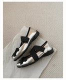 KYLETHOMASW  -  Women's Ballet Flats Shoes Woman Spring Summer 2025 Casual Sneakers Sandals Fashion Barefoot Ballerina Comfortable Elegant Pumps