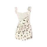KYLETHOMASW  -  Summer Woman Sweet Y2k Mini Dress Beach Style Elegant Lace Dress Outwear Hot Girls Korean Fashion Slim Dress Woman Chic