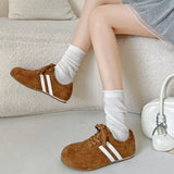 KYLETHOMASW  -  Casual Women Sneakers 2025 Popular Retro German Training Shoes Niche Comfortable Soft Soled Flat Shoes Versatile Single Shoes