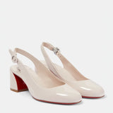 KYLETHOMASW  -  New Women Red Bottom Mary Jane Sandals Performance T-Stage Party Sexy High Heels Strap Elegant Open Toed Ladies Shoes Large Size