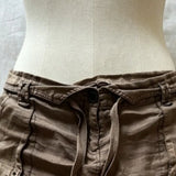 KYLETHOMASW  -  Y2k Ruffles Sexy Mini Skirts American Retro Spring Summer High Waist Women Skirts Solid High Waist Versatile Faldas Mujer