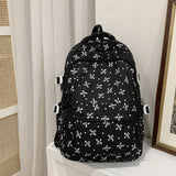 KYLETHOMASW  -  Bow Print Mochilas Mujer High Capacity Mochila Lightweighte Bag Student Bolsas Preppy Style Backpack Sweet Bags for Woman