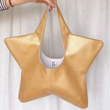 KYLETHOMASW  -  Korean Star Denim Travel Top-Handle Bags Grunge Women All Match Shoulder Handbags Y2K Aesthetic Casual Shopping Purses Trendy