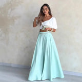 KYLETHOMASW  -  New Spring and Summer High-waisted Wide-leg Pants Casual Trousers