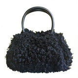 KYLETHOMASW  -  Striped Bag for Women Crossbody Korean Hand-held Pleated Cloud Bags Niche Handbag