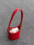 KYLETHOMASW  -  Niche Literature Simple Drawstring Shoulder Bags 2025 New Fashion Korean Leisure Bag Women Portable Commuter Handbag