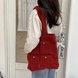 KYLETHOMASW  -  Streetwear Fluffy Y2k Aesthetic Women's Handbags Sweet Kawaii Pocket Shoulder Bags Fashion All Match Shopping Underarm Bag